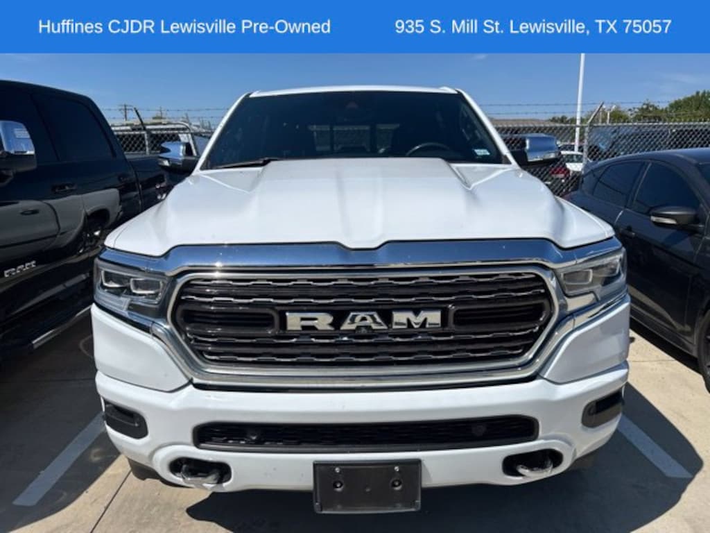 Certified 2020 Ram 1500 Limited Truck