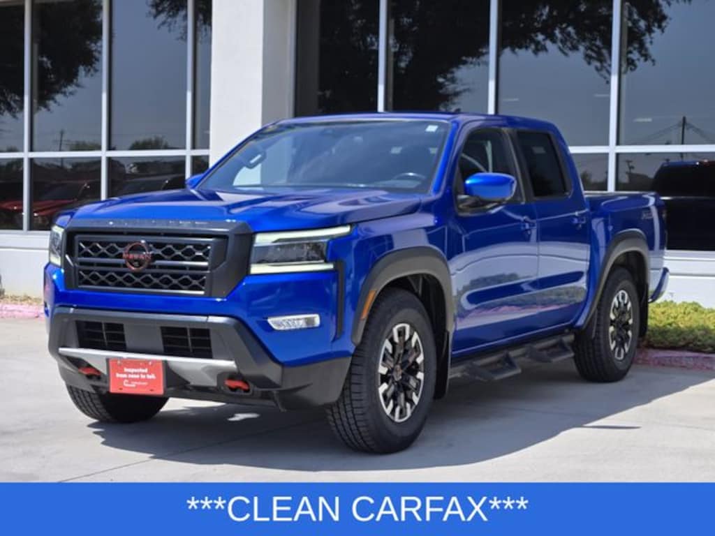 Certified 2024 Nissan Frontier PRO-X Truck