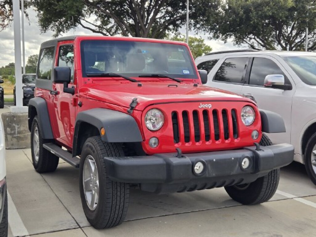 Used 2018 Jeep Wrangler JK Sport SUV