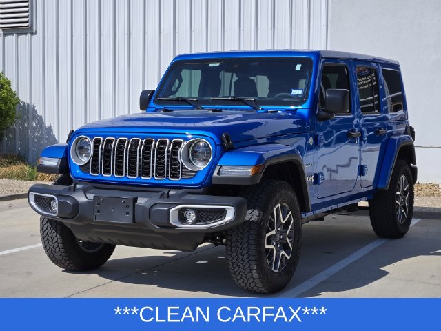 Certified 2024 Jeep Wrangler Sahara SUV