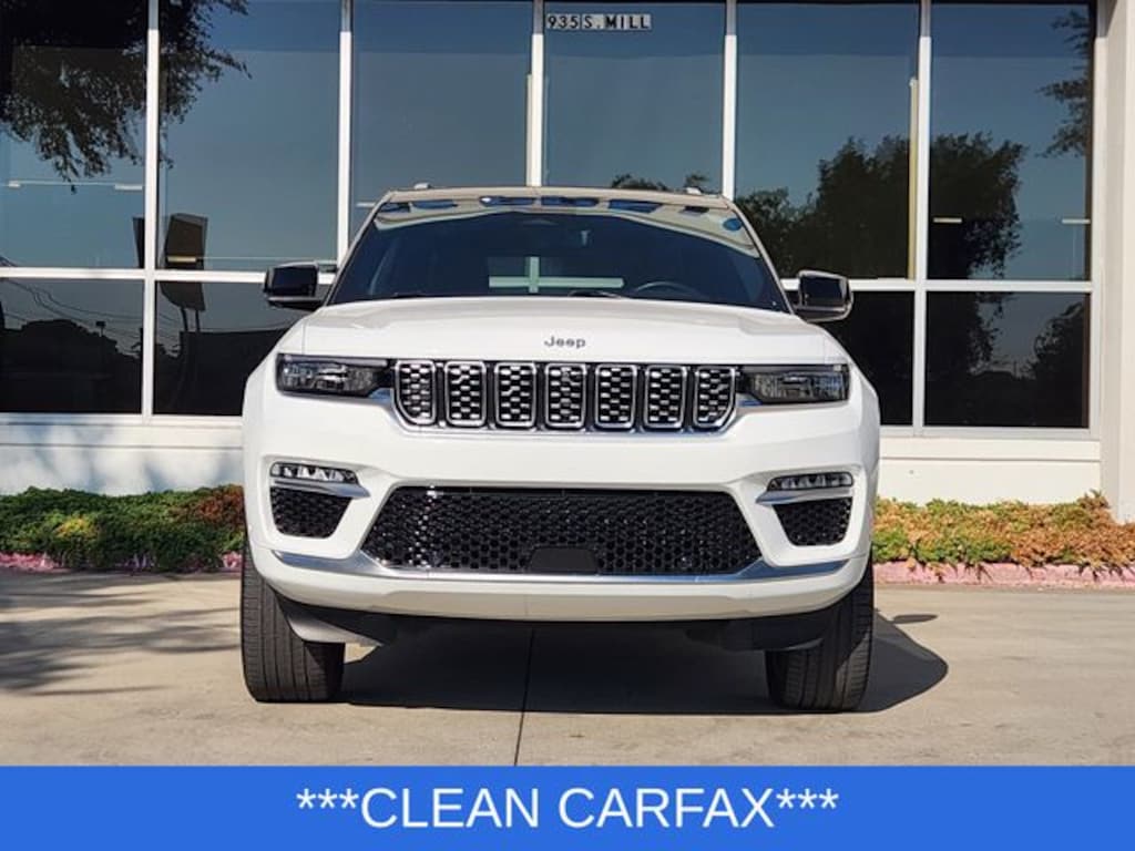 Used 2023 Jeep Grand Cherokee Summit SUV