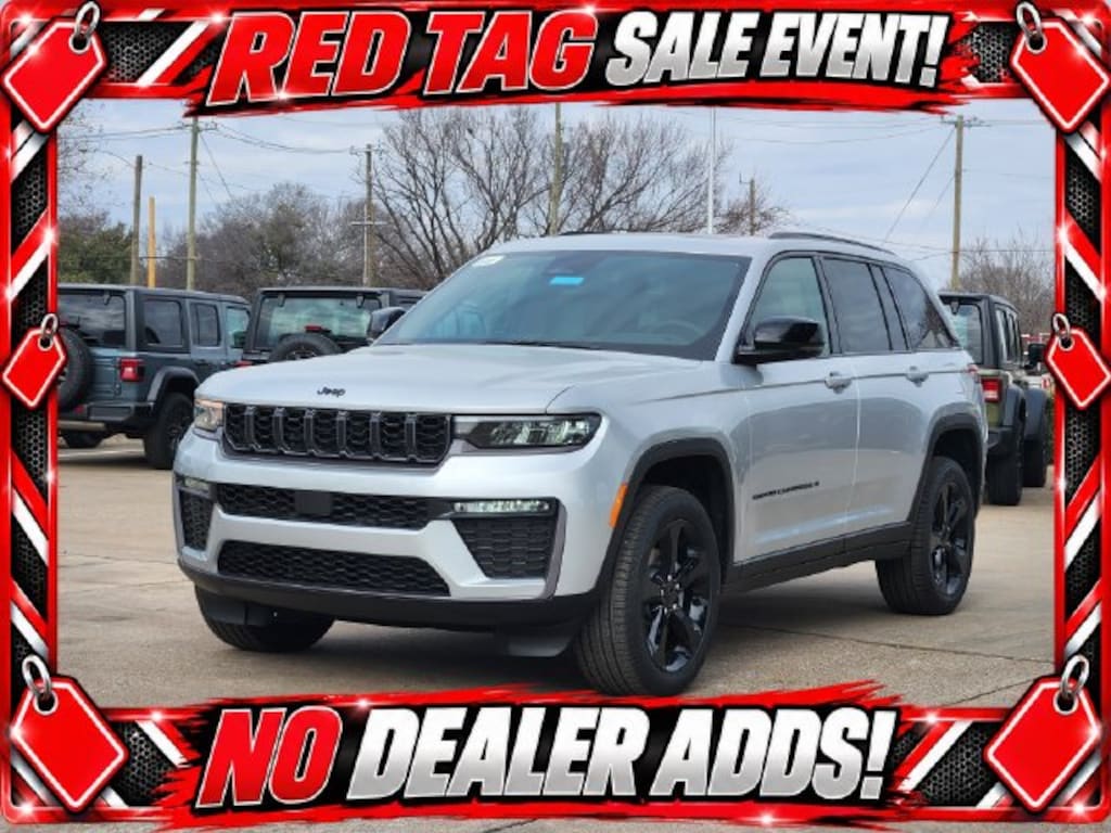 New 2026 Jeep Grand Cherokee LIMITED 4X4 Sport Utility