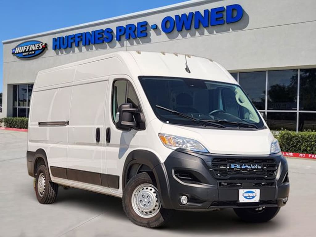 Used 2026 Ram Promaster 2500 High Roof Cargo Van
