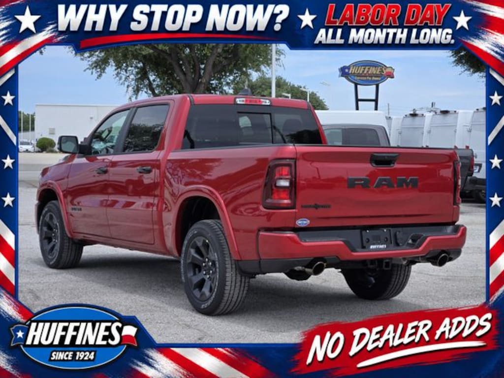 New 2027 Ram 1500 LONE STAR CREW CAB 4X2 5'7 BOX Pickup