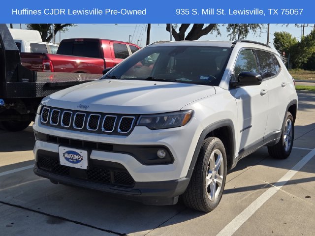 Used 2023 Jeep Compass Latitude SUV