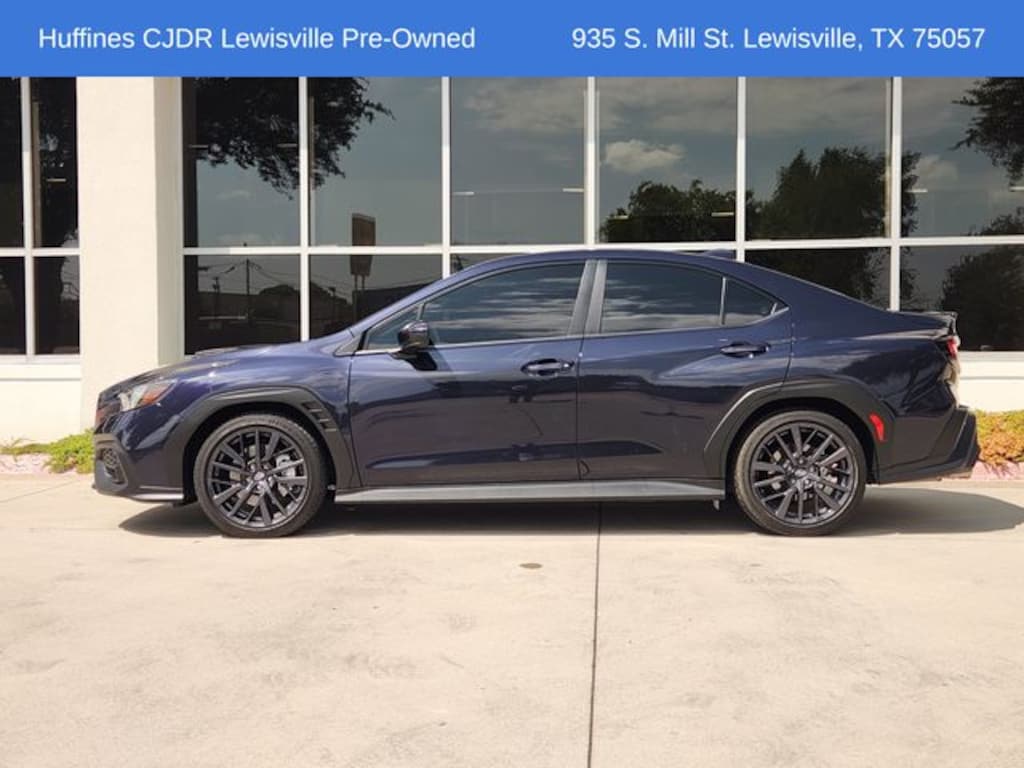 Used 2025 Subaru WRX Premium Sedan