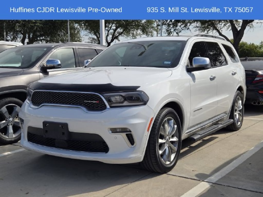 Certified 2021 Dodge Durango Citadel SUV