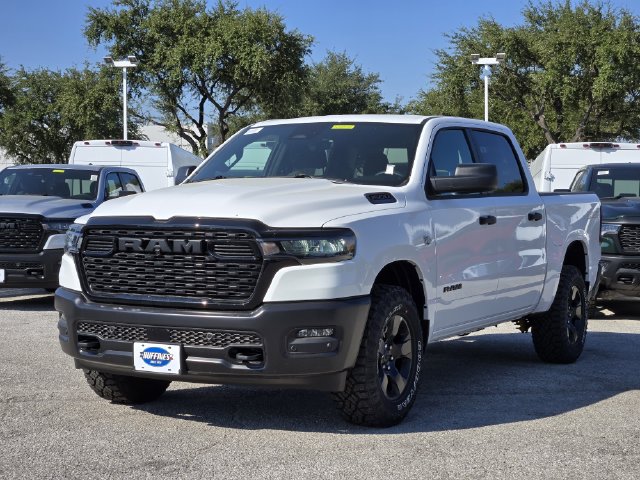 New 2026 Ram 1500 WARLOCK CREW CAB 4X4 5'7 BOX Pickup
