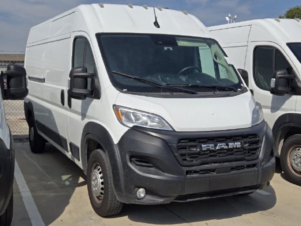 Used 2026 Ram Promaster 2500 High Roof Cargo Van