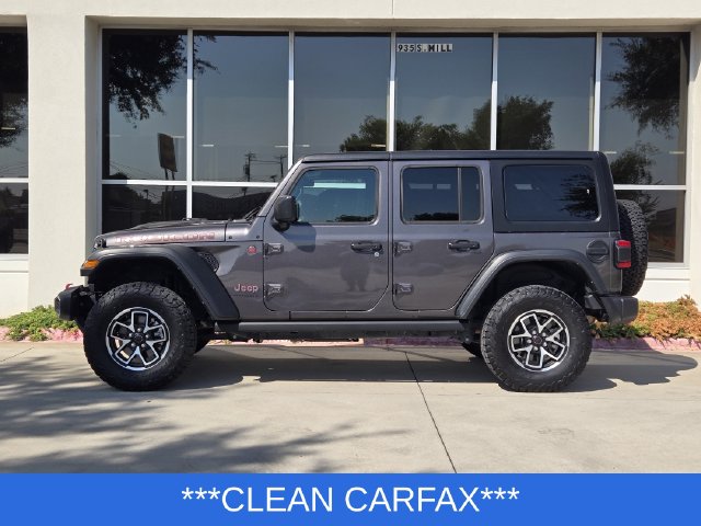 Certified 2025 Jeep Wrangler Rubicon SUV