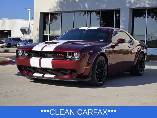 Used 2022 Dodge Challenger R/T Scat Pack Widebody Coupe