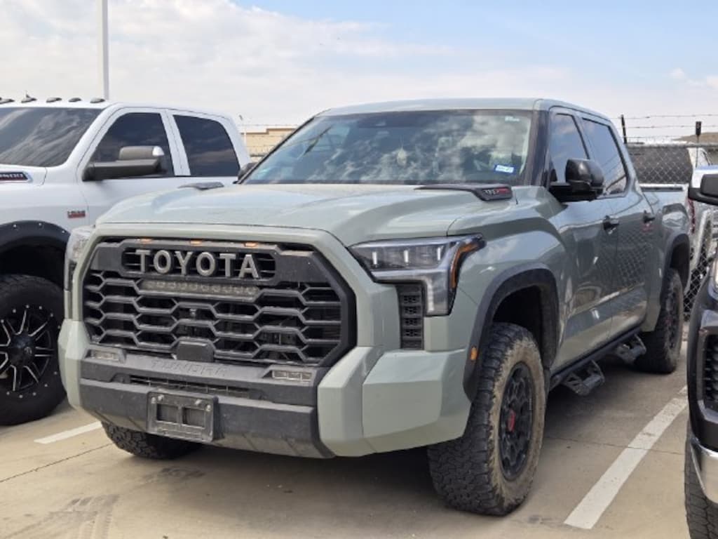 Used 2022 Toyota Tundra Hybrid TRD Pro Truck