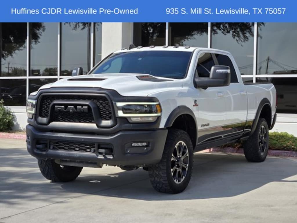 Used 2023 Ram 2500 Rebel Truck