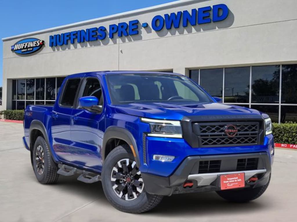 Certified 2024 Nissan Frontier PRO-X Truck