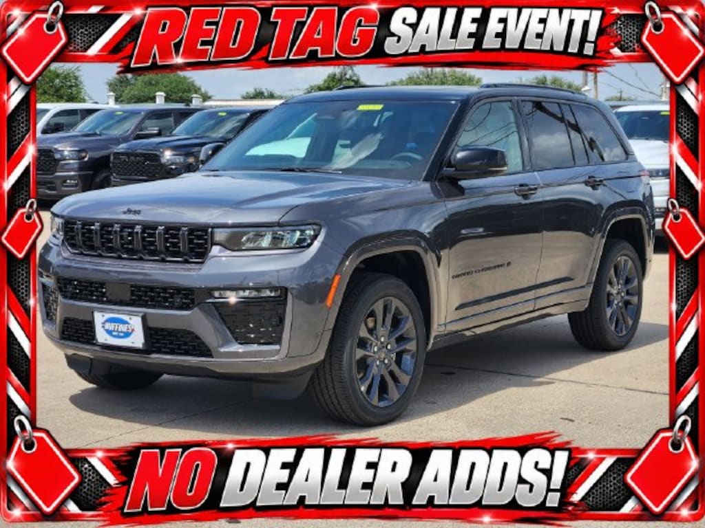 New 2026 Jeep Grand Cherokee LIMITED RESERVE 4X4 Sport Utility