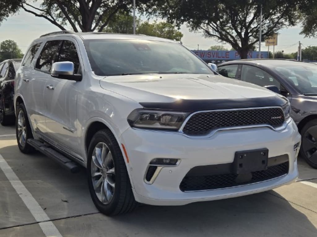 Certified 2021 Dodge Durango Citadel SUV