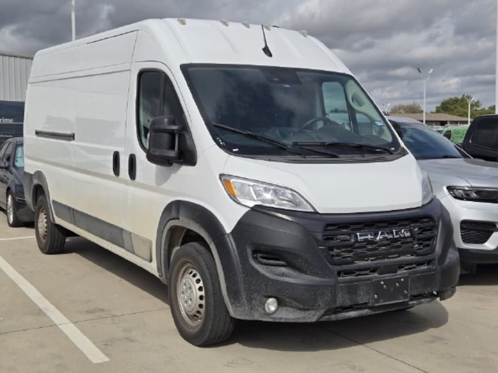 Used 2026 Ram Promaster 2500 High Roof Cargo Van
