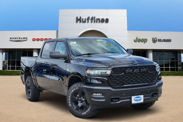 New 2026 Ram 1500 WARLOCK CREW CAB 4X4 5'7 BOX Pickup