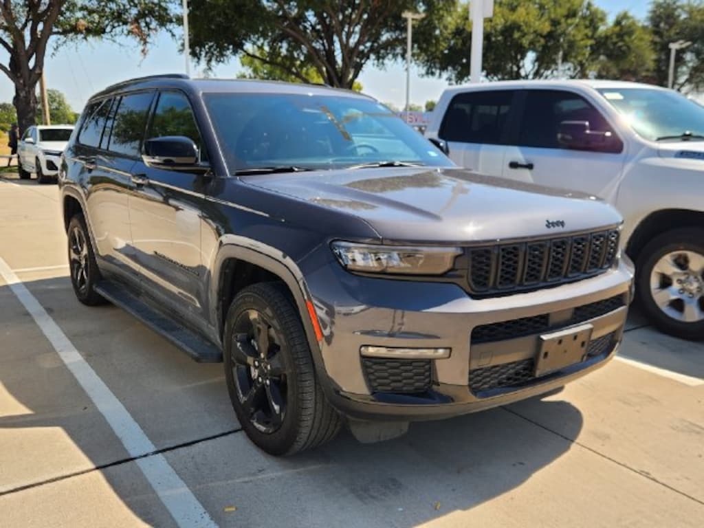 Used 2024 Jeep Grand Cherokee L Limited SUV