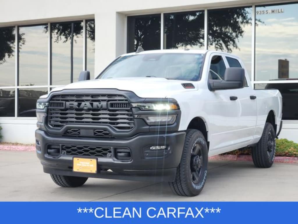 Used 2025 Ram 3500 Tradesman Truck