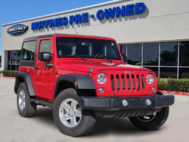 2018 Jeep Wrangler JK