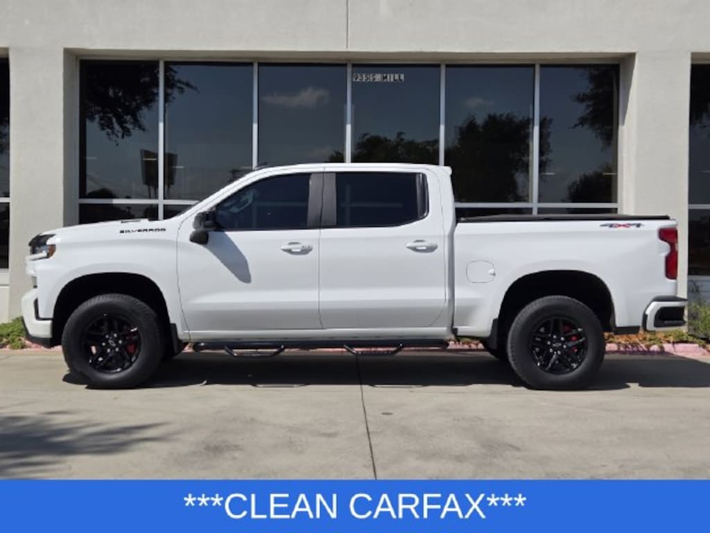 Used 2020 Chevrolet Silverado 1500 RST Truck