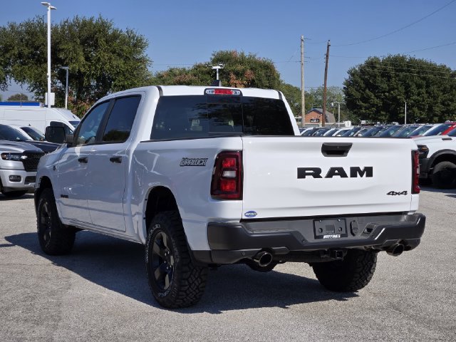 New 2026 Ram 1500 WARLOCK CREW CAB 4X4 5'7 BOX Pickup