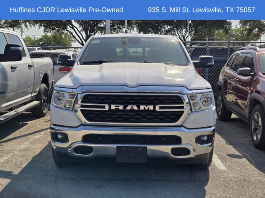 Certified 2023 Ram 1500 Big Horn/Lone Star Truck