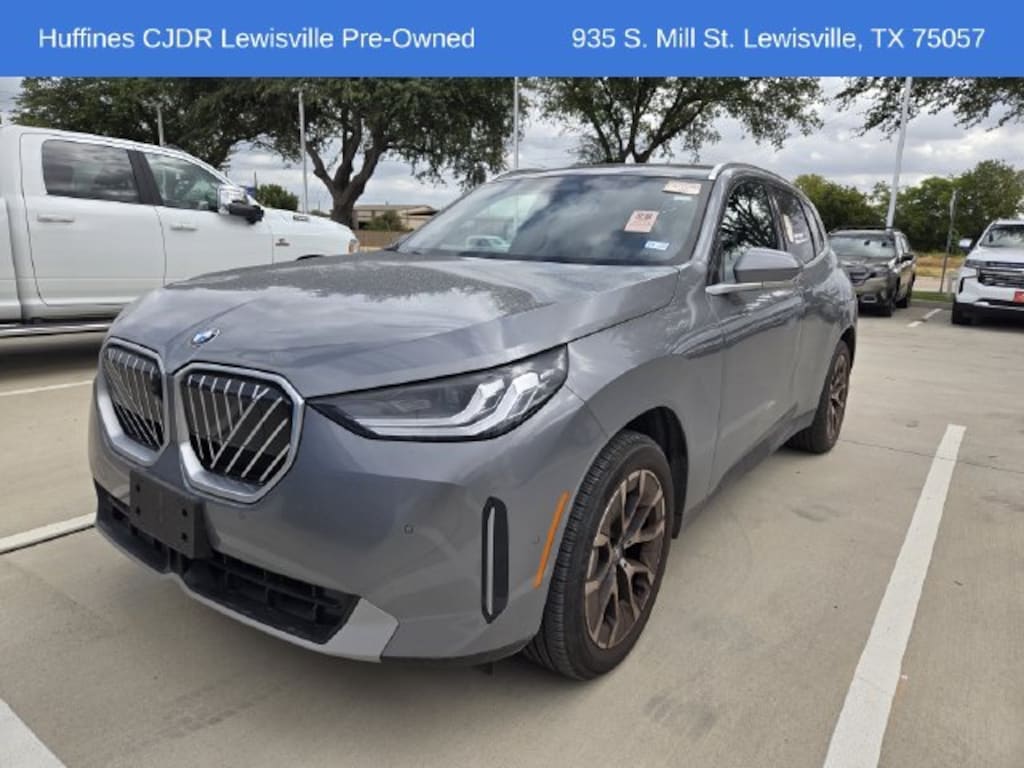 Certified 2026 BMW X3 30 xDrive SUV