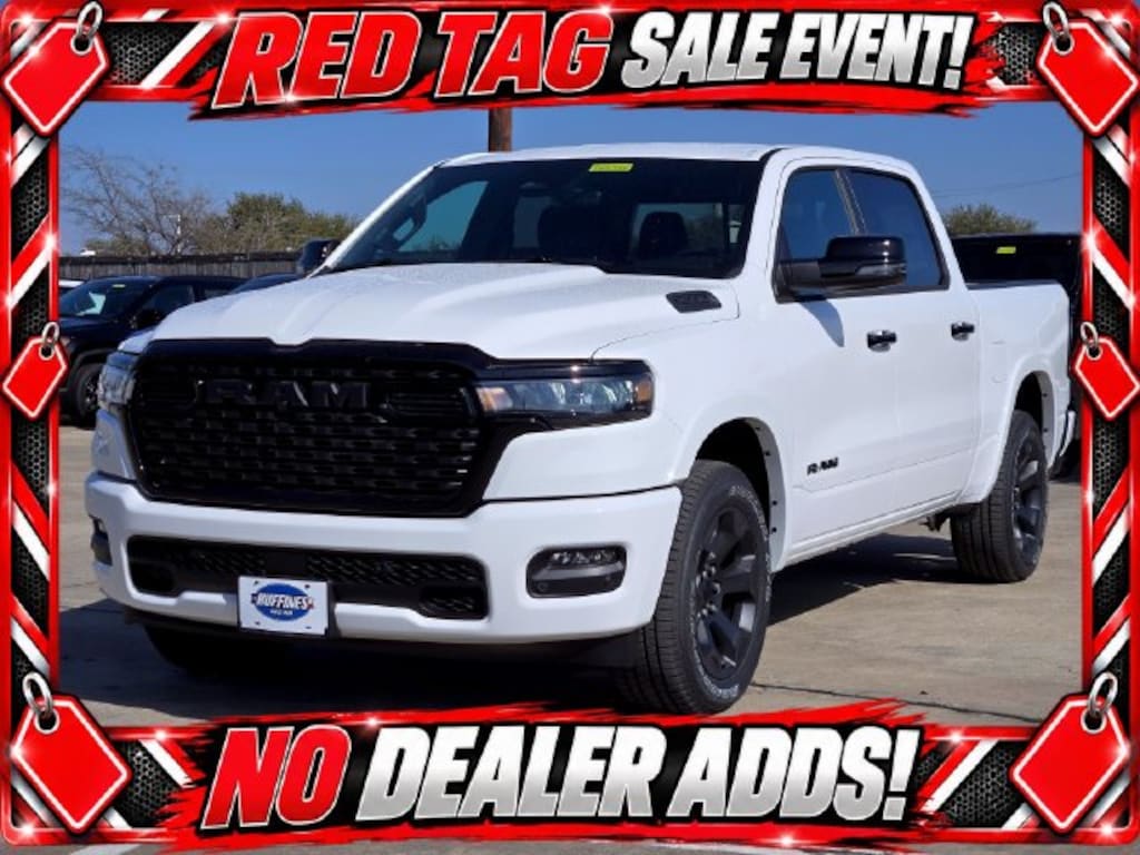 New 2026 Ram 1500 LONE STAR CREW CAB 4X4 5'7 BOX Pickup