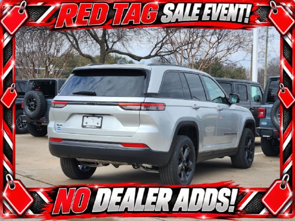 New 2026 Jeep Grand Cherokee LIMITED 4X4 Sport Utility