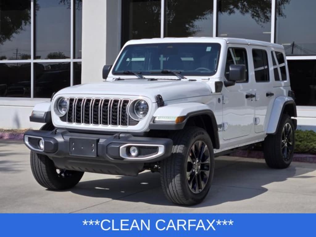 Certified 2025 Jeep Wrangler Sahara 4xe SUV