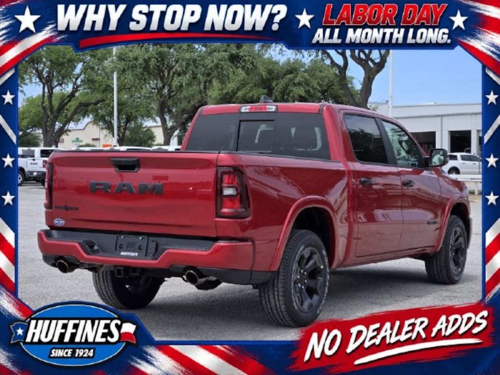 New 2027 Ram 1500 LONE STAR CREW CAB 4X2 5'7 BOX Pickup