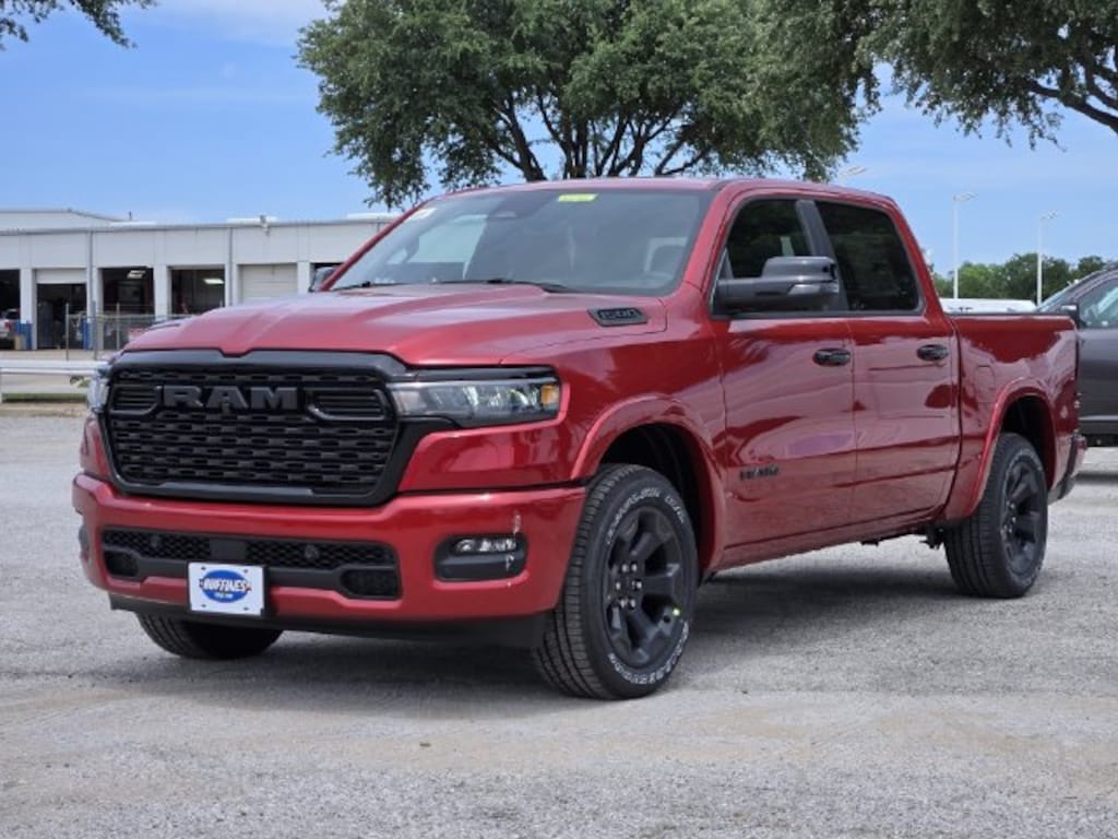 New 2027 Ram 1500 LONE STAR CREW CAB 4X2 5'7 BOX Pickup