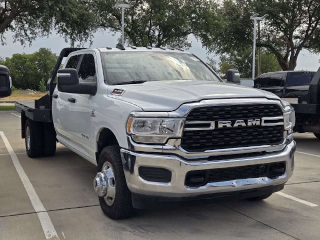 Used 2024 Ram 3500 SLT Cab/Chassis
