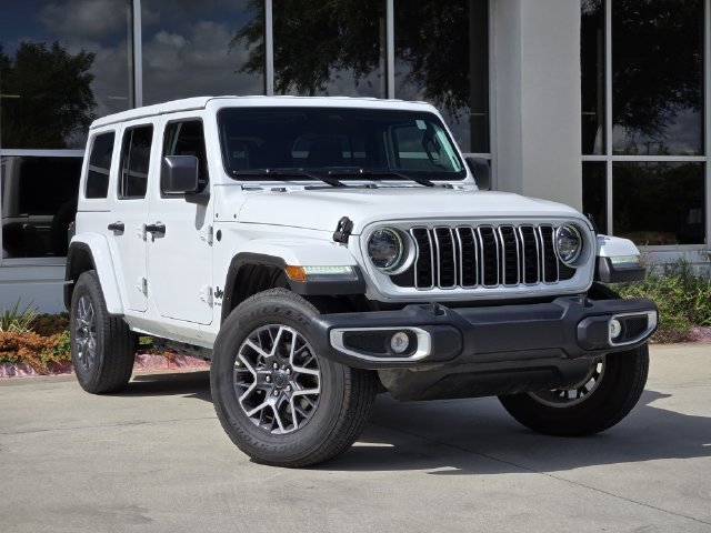 2026 Jeep Wrangler 4-Door