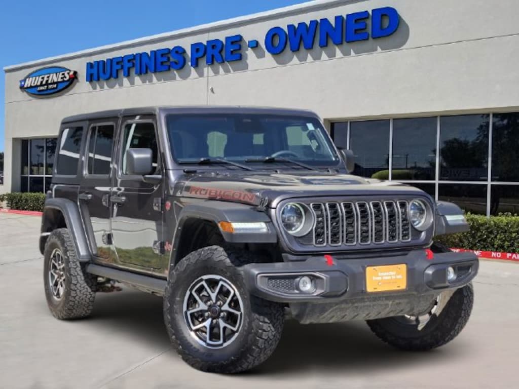 Certified 2025 Jeep Wrangler Rubicon SUV