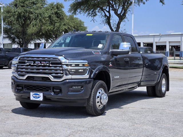 New 2027 Ram 3500 LIMITED LONGHORN MEGA CAB 4X4 6'4 BOX Pickup