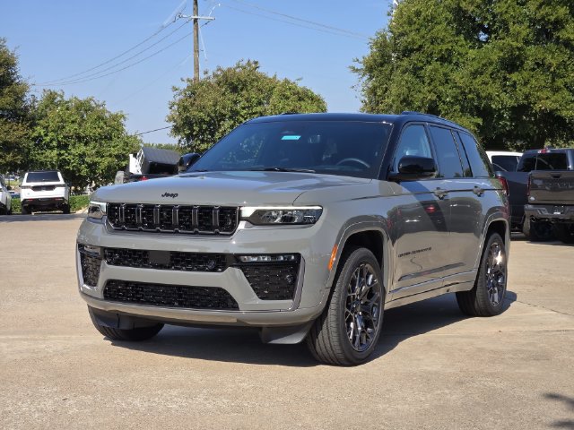 New 2027 Jeep Grand Cherokee SUMMIT 4X4 Sport Utility