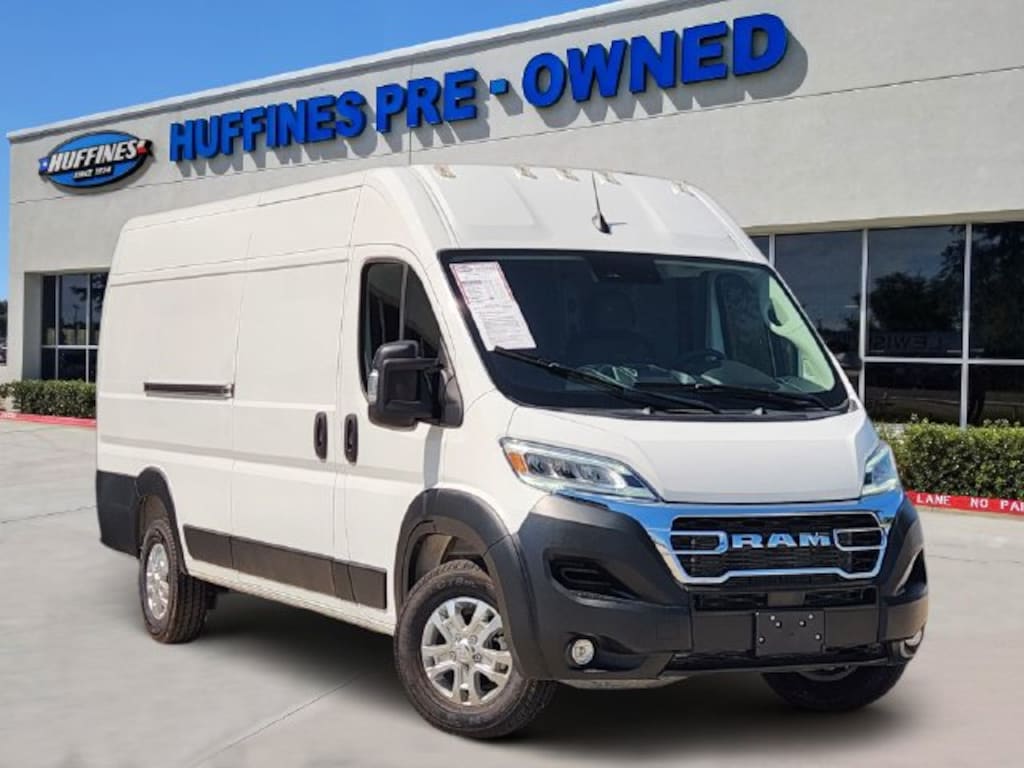 Used 2025 Ram Promaster 3500 High Roof Cargo Van