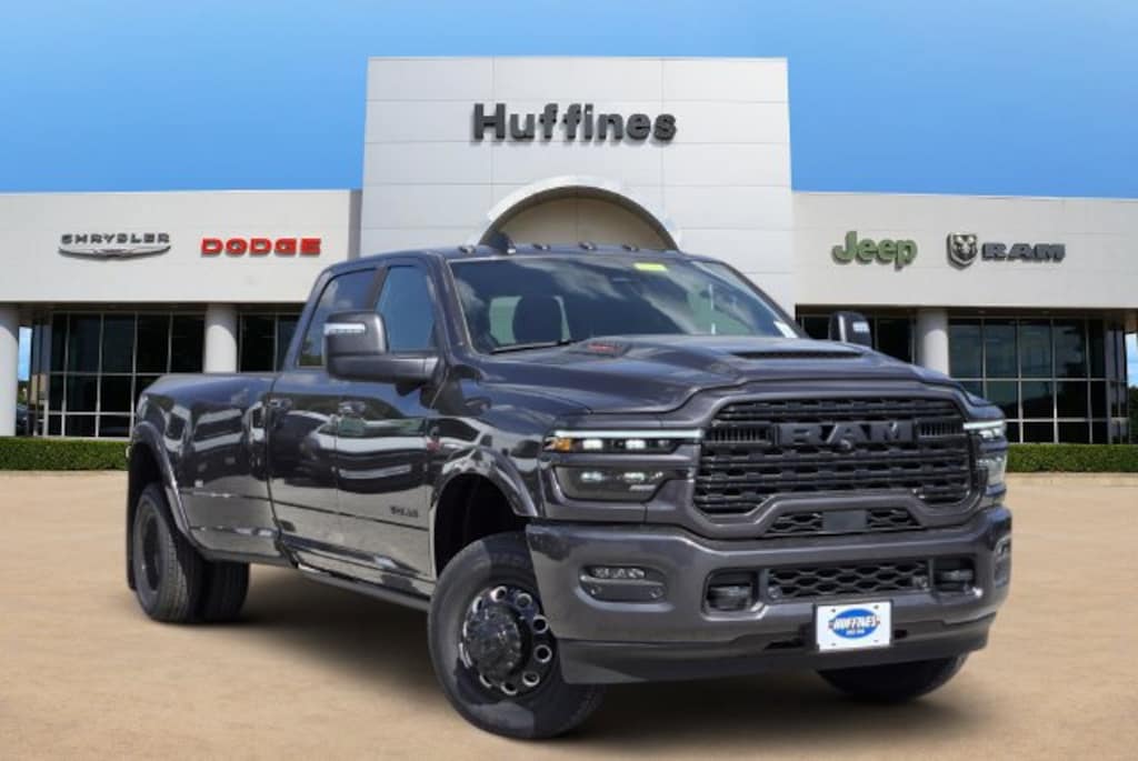 New 2027 Ram 3500 LIMITED MEGA CAB 4X4 6'4 BOX Pickup