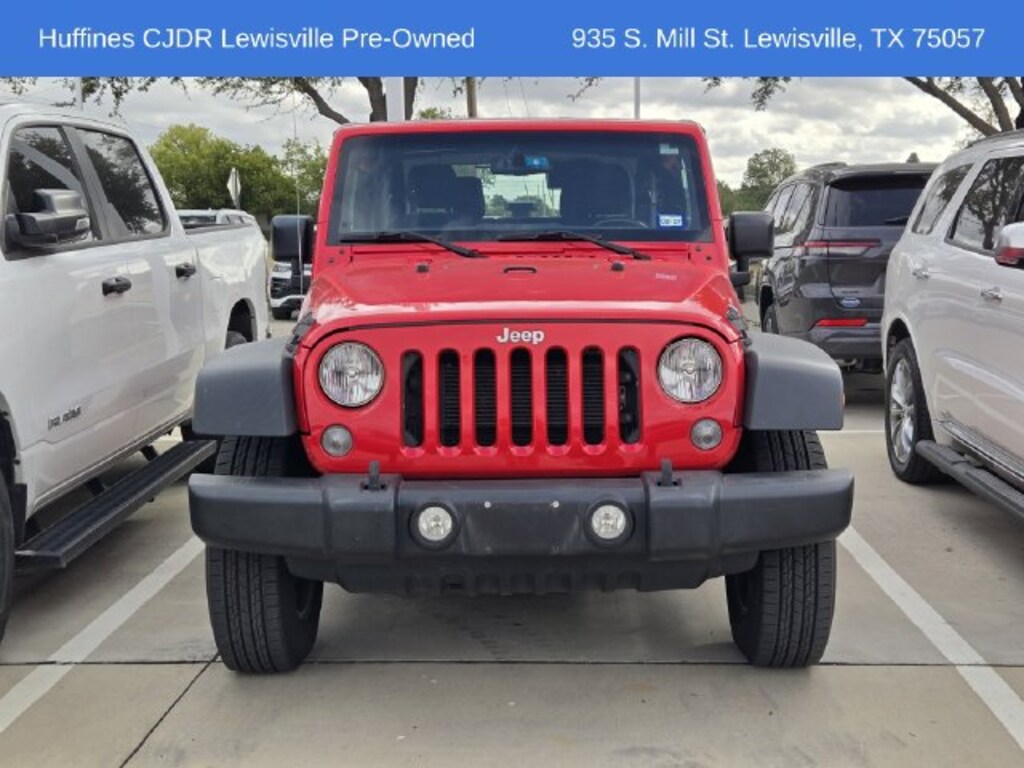 Used 2018 Jeep Wrangler JK Sport SUV