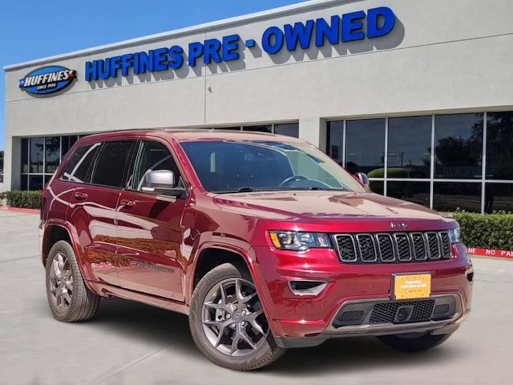 Certified 2021 Jeep Grand Cherokee Limited SUV