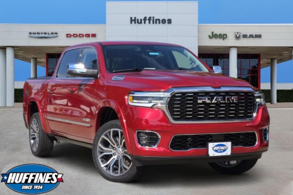 New 2027 Ram 1500 TUNGSTEN CREW CAB 4X4 5'7 BOX Pickup