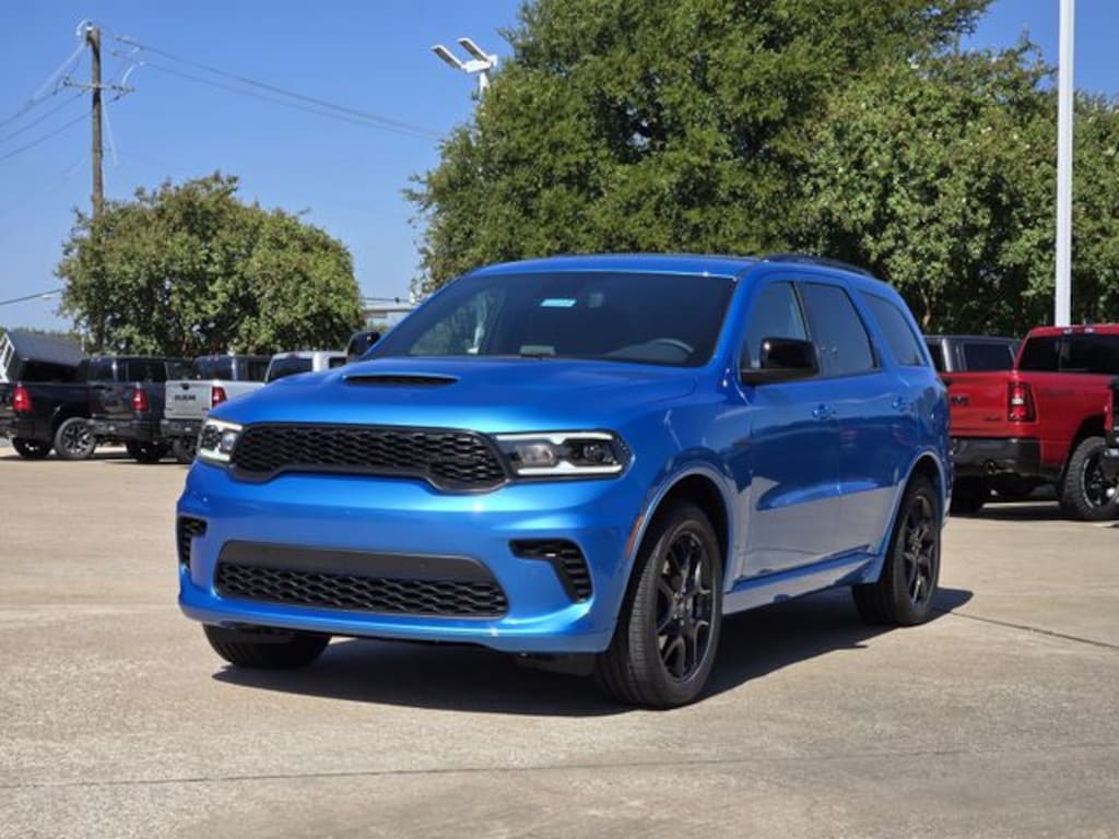 New 2027 Dodge Durango GT HEMI V8 AWD Sport Utility