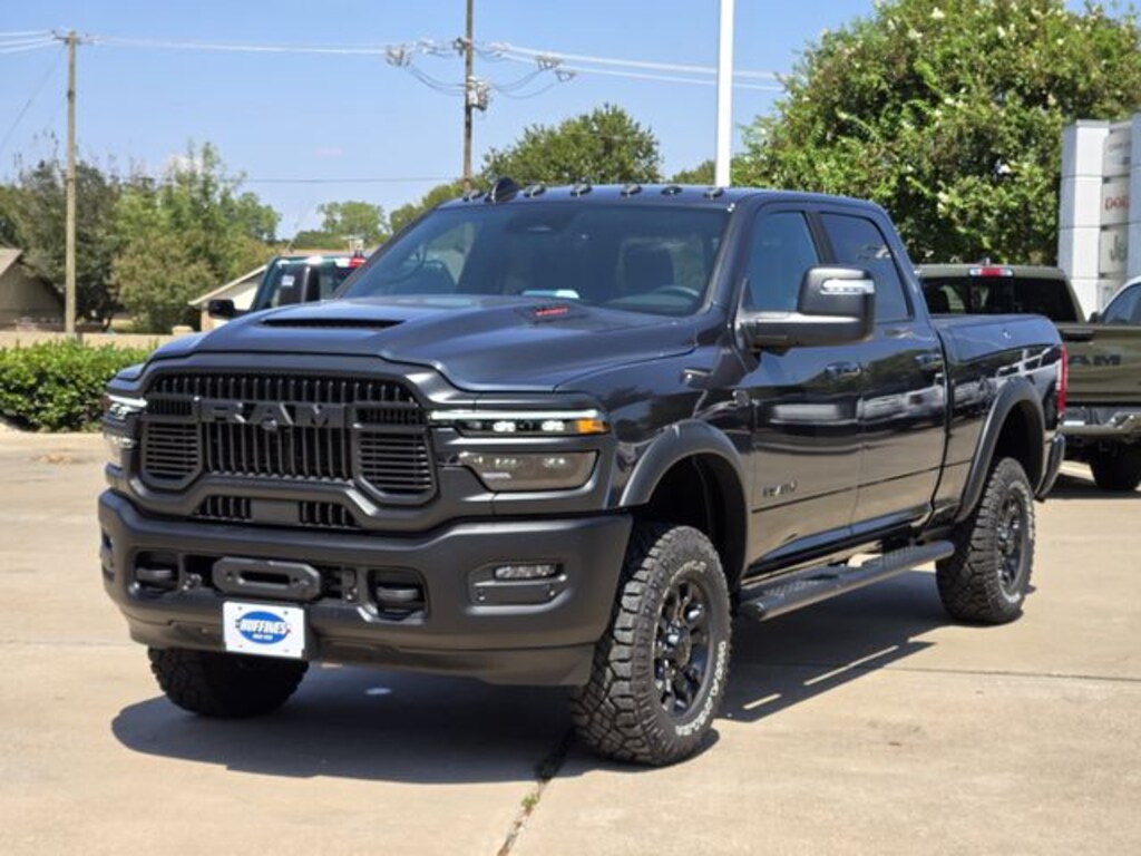 New 2027 Ram 2500 POWER WAGON CREW CAB 4X4 6'4 BOX Pickup
