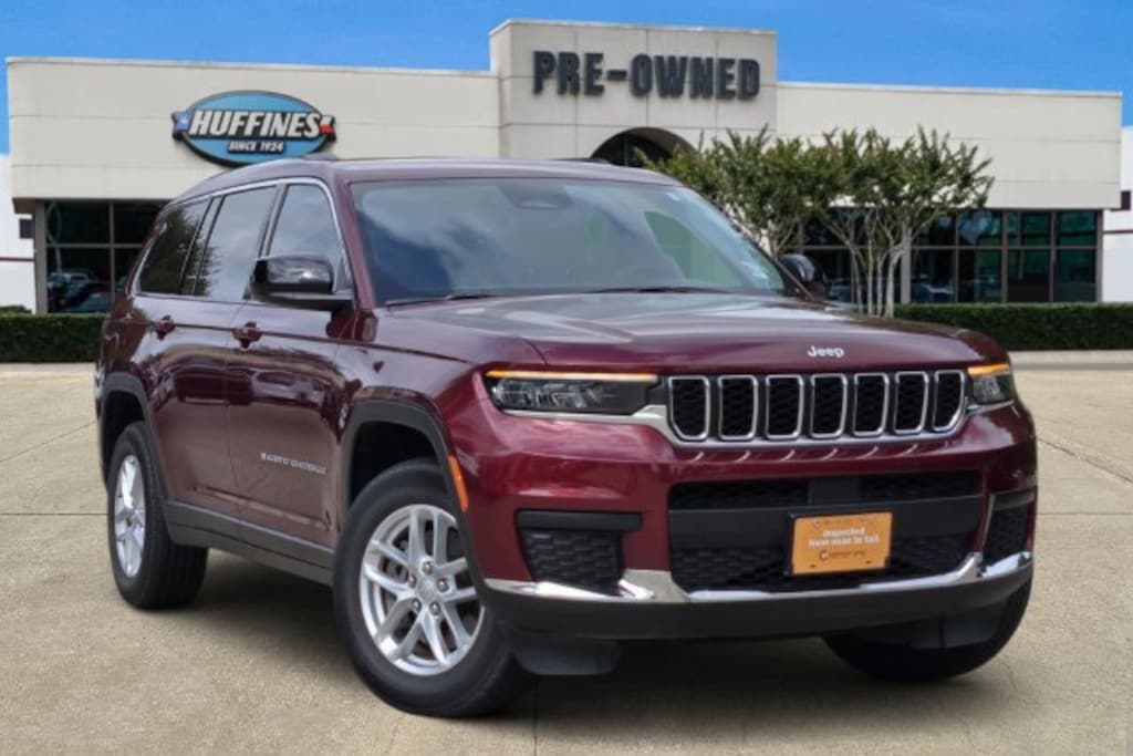 Certified 2024 Jeep Grand Cherokee L Laredo SUV