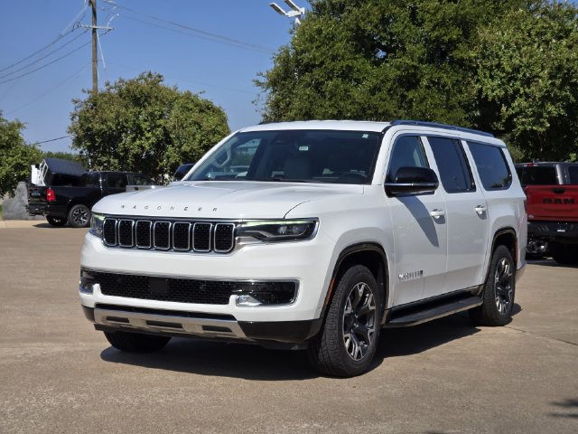 Certified 2024 Jeep Wagoneer L Series III SUV