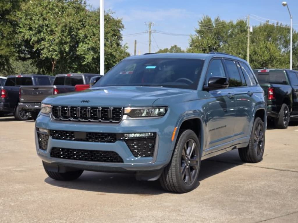 New 2027 Jeep Grand Cherokee LIMITED RESERVE 4X4 Sport Utility