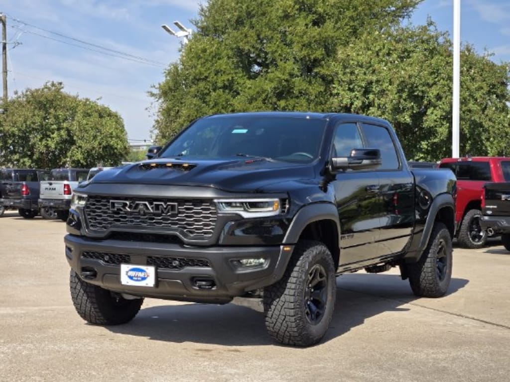 New 2027 Ram 1500 RHO CREW CAB 4X4 5'7 BOX Pickup